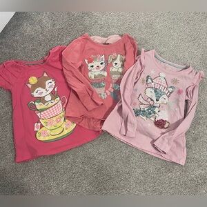 Glitter Character Toddler T-Shirt Bundle